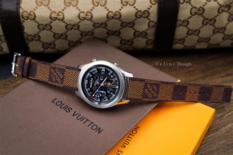 louis vuitton galaxy watch band|louis vuitton watch band designer.